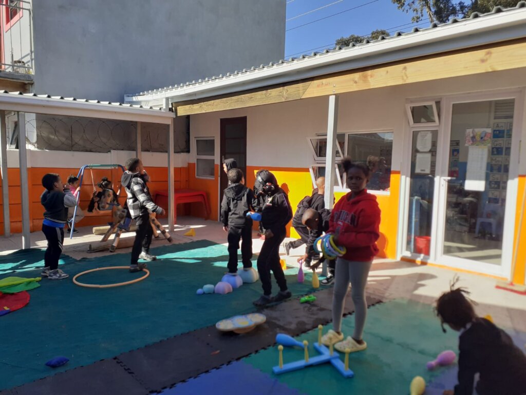The newly completed Tangram Academy Expansion