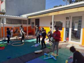 The newly completed Tangram Academy Expansion