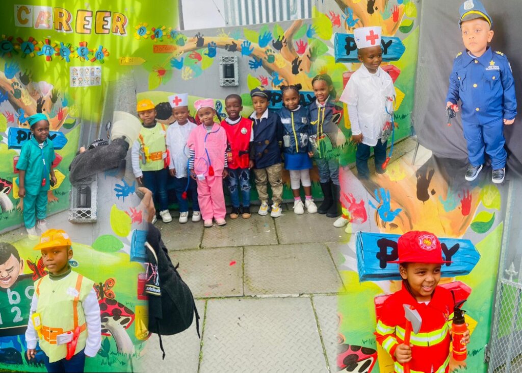 Children dream of a career