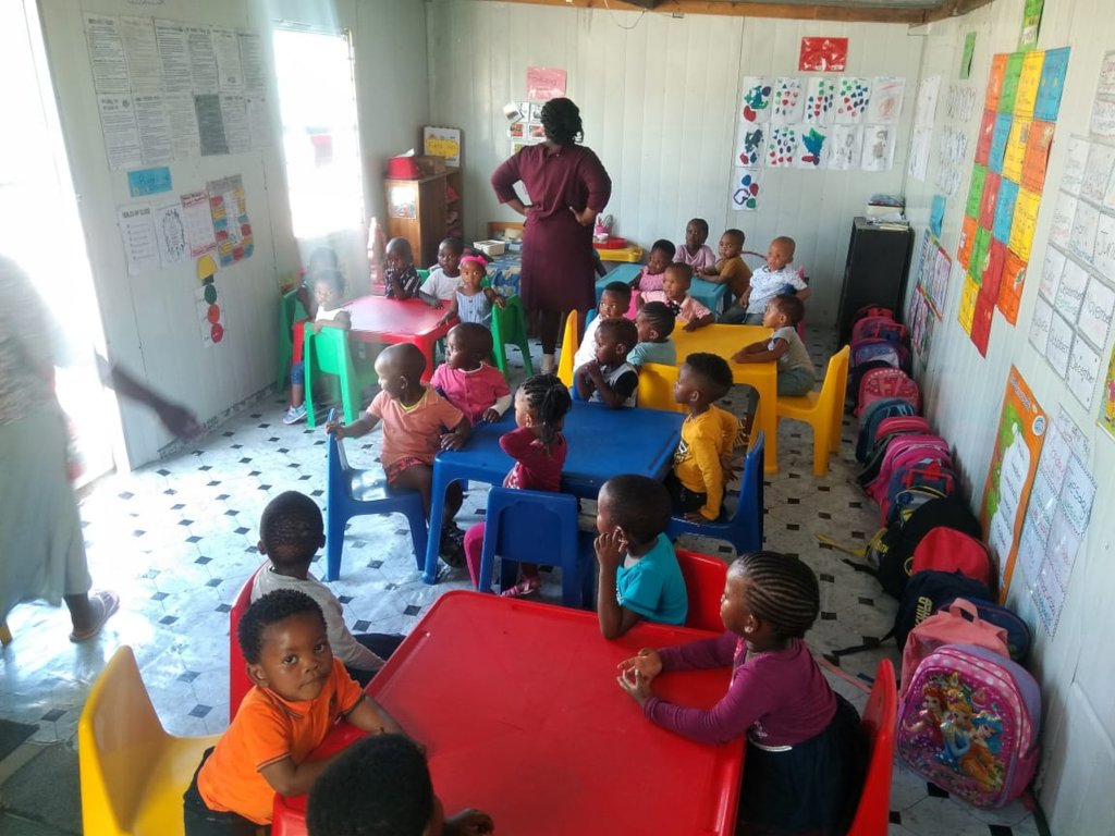 Help educares give SA children the start they need
