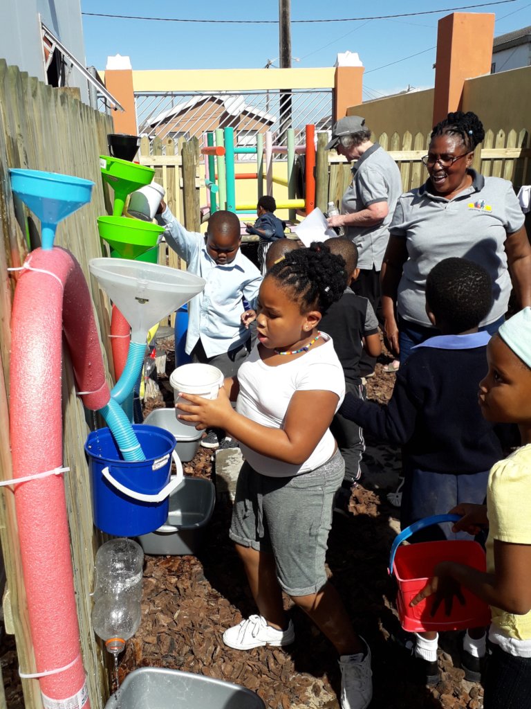 Help educares give SA children the start they need