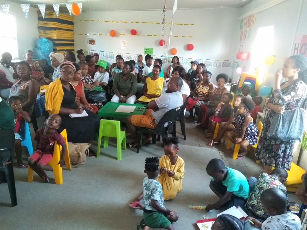 Help educares give SA children the start they need