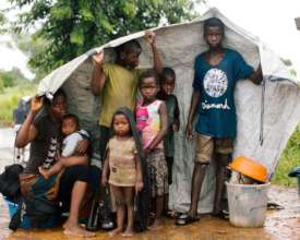 Chimanimani Cyclone Idai victim