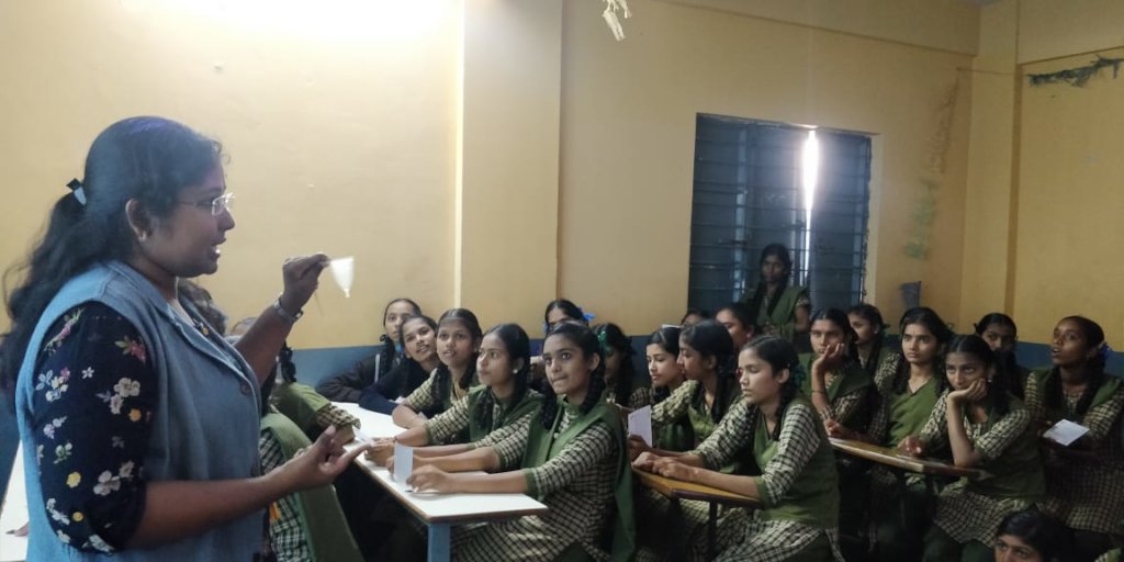 Female Sanitary Kits for Marginalized Women