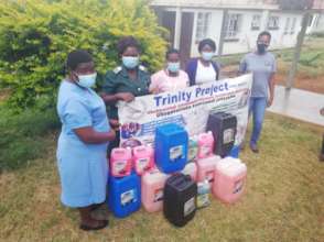 Safety Equipment - delivered by Trinity Project