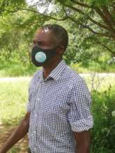 Re-usable facemasks promoting safe practices