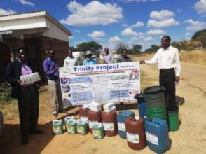 Bubi Hospital - PPE and sanitation equipment