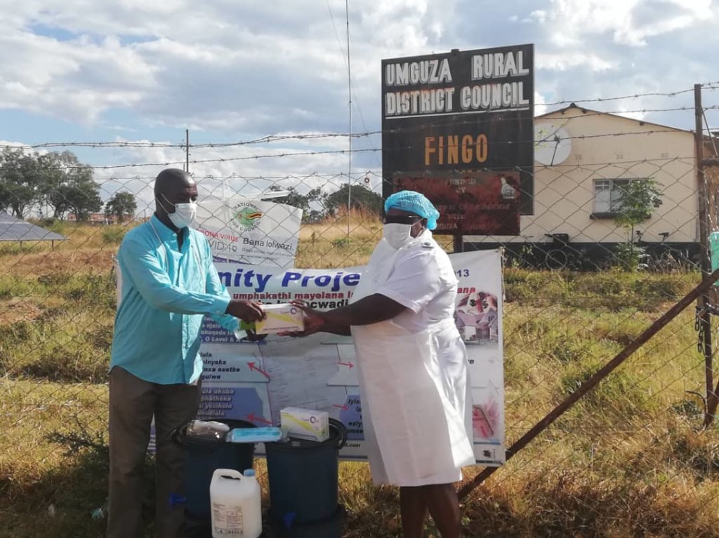 Coronavirus Covid-19 Bubi Hospital Appeal Zimbabwe