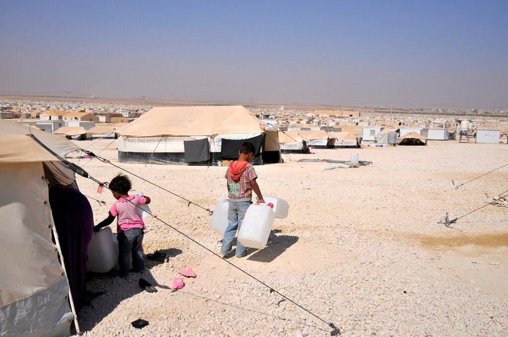Help Avoid a COVID-19 Explosion Among Refugees