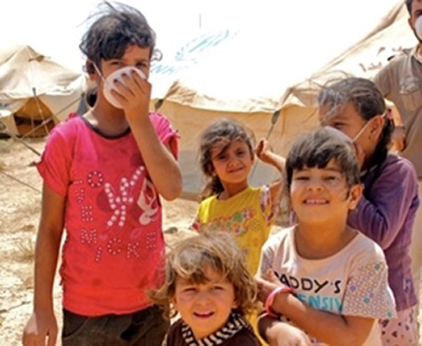 Help Avoid a COVID-19 Explosion Among Refugees