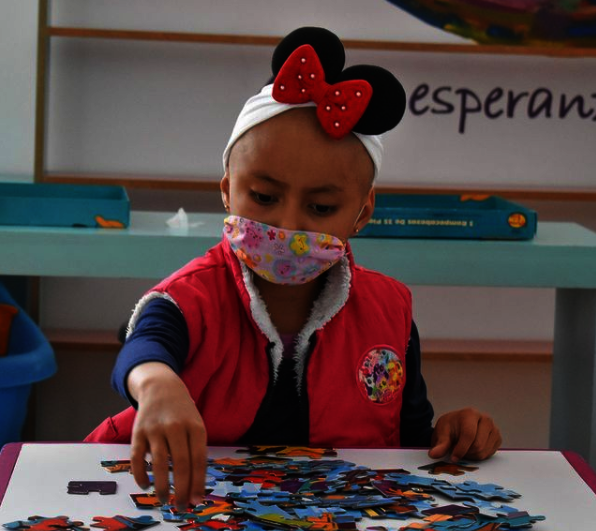 Help us keep saving lives! Childhood cancer