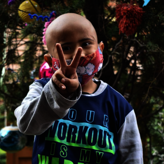 Help us keep saving lives! Childhood cancer