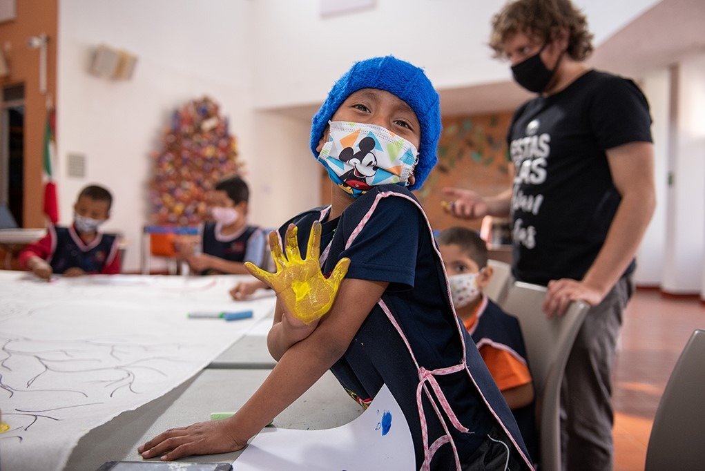 Help us keep saving lives! Childhood cancer