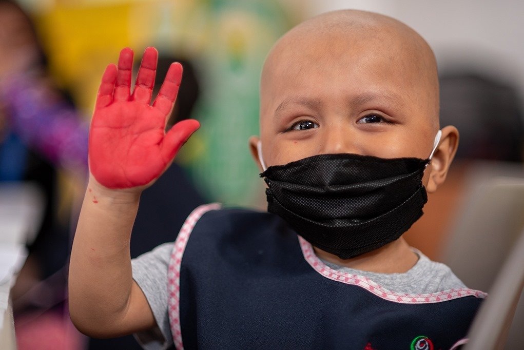 Help us keep saving lives! Childhood cancer