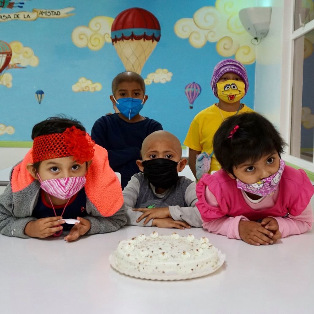 Help us keep saving lives! Childhood cancer