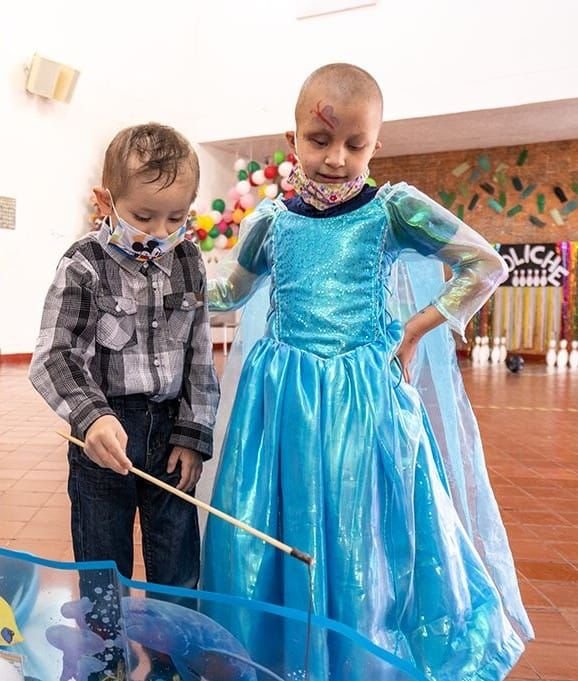 Help us keep saving lives! Childhood cancer