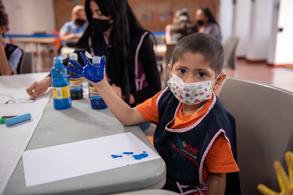 Help us keep saving lives! Childhood cancer