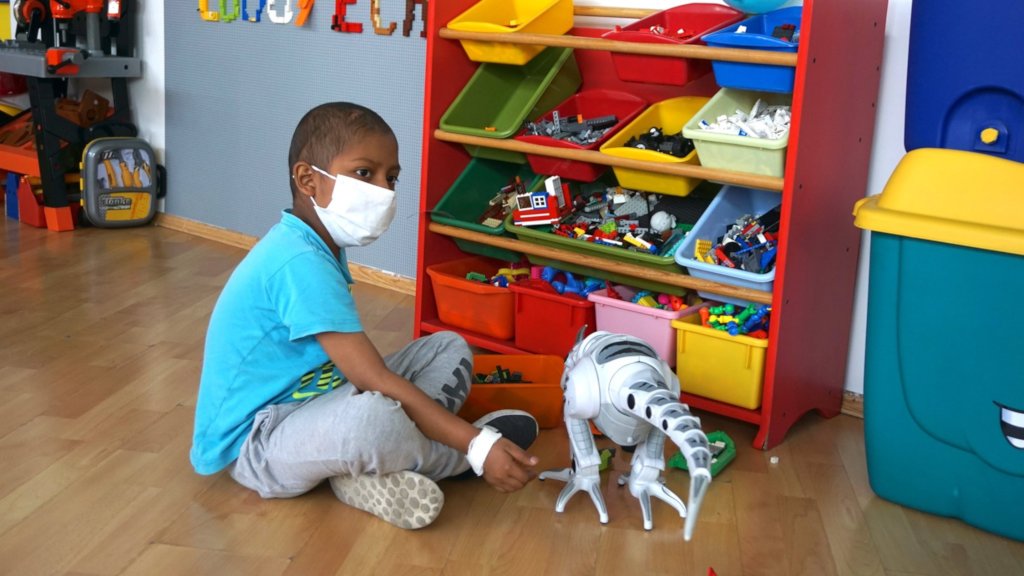 Help us keep saving lives! Childhood cancer