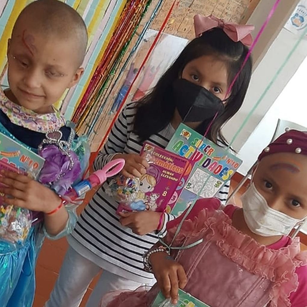 Help us keep saving lives! Childhood cancer