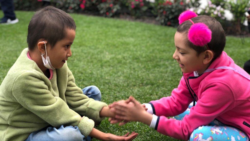 Help us keep saving lives! Childhood cancer