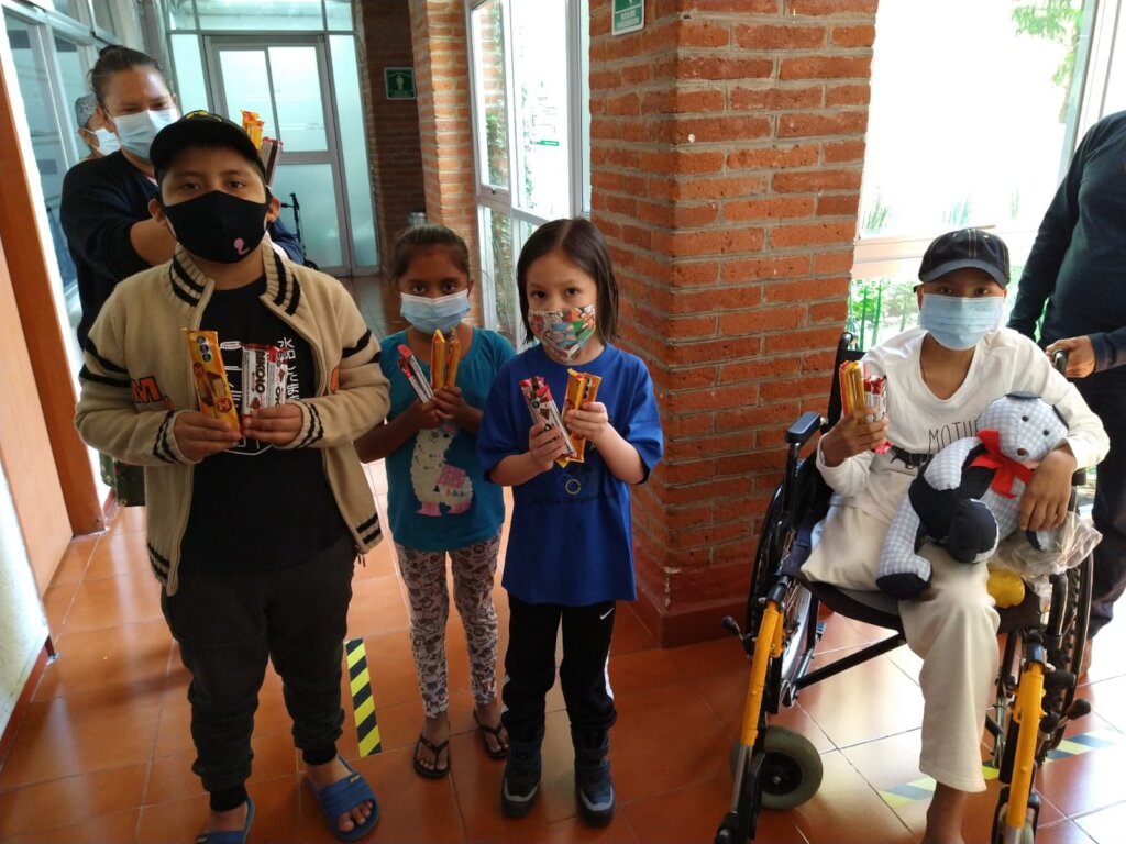 Help us keep saving lives! Childhood cancer