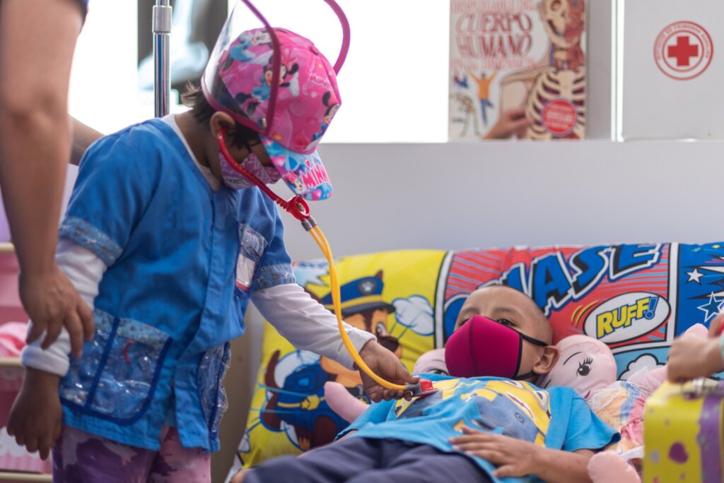 Help us keep saving lives! Childhood cancer