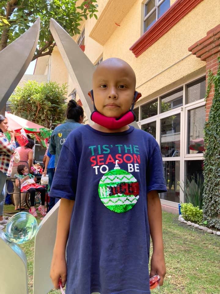 Help us keep saving lives! Childhood cancer