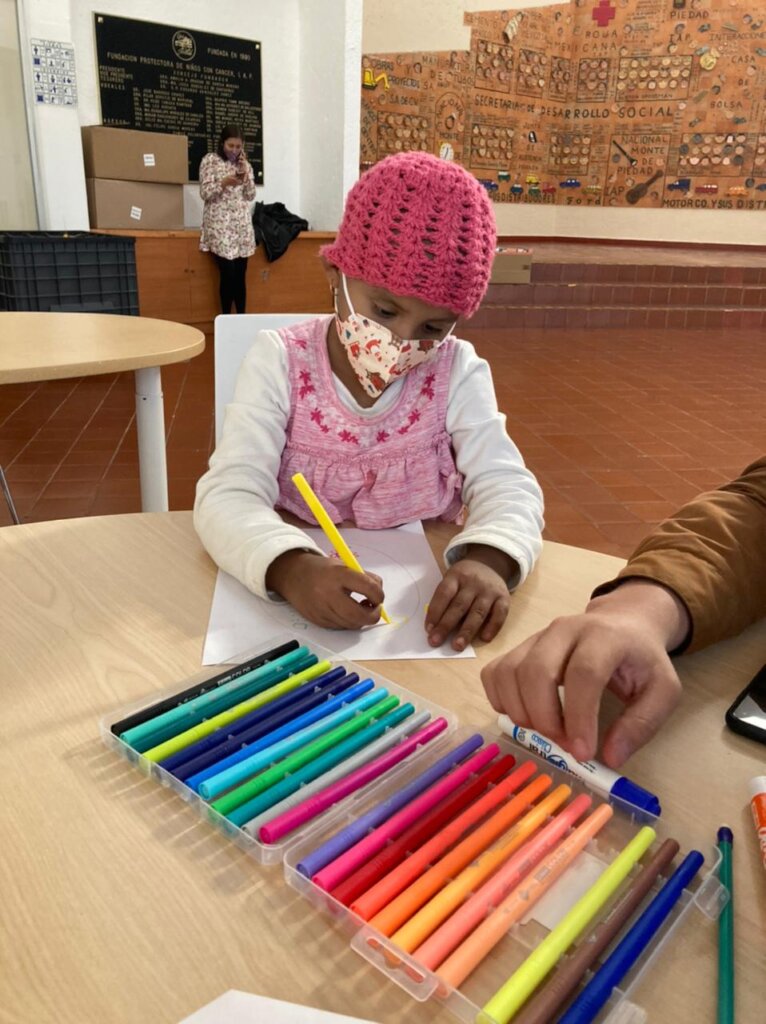 Help us keep saving lives! Childhood cancer