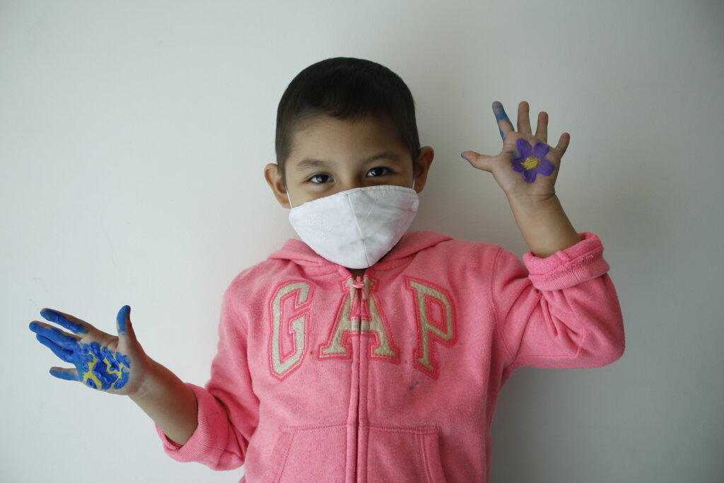 Help us keep saving lives! Childhood cancer