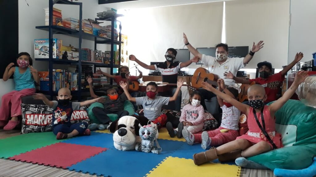 Help us keep saving lives! Childhood cancer