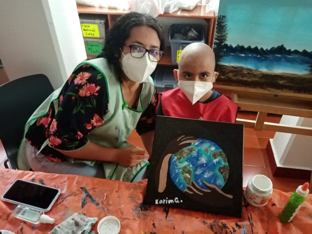 Help us keep saving lives! Childhood cancer