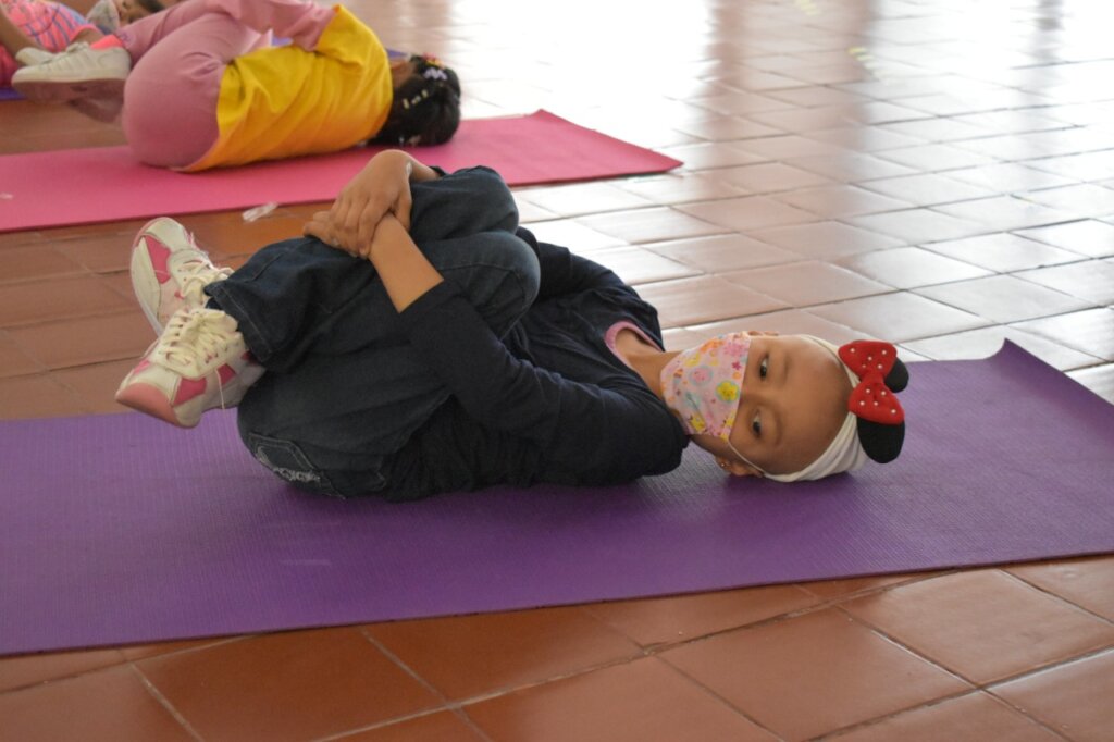 Help us keep saving lives! Childhood cancer