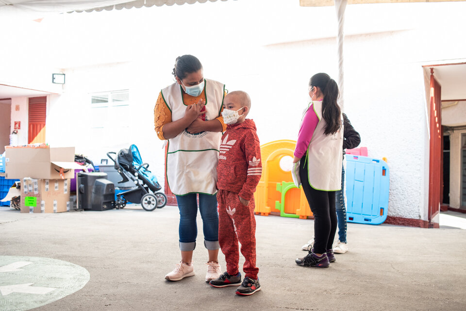 Help us keep saving lives! Childhood cancer