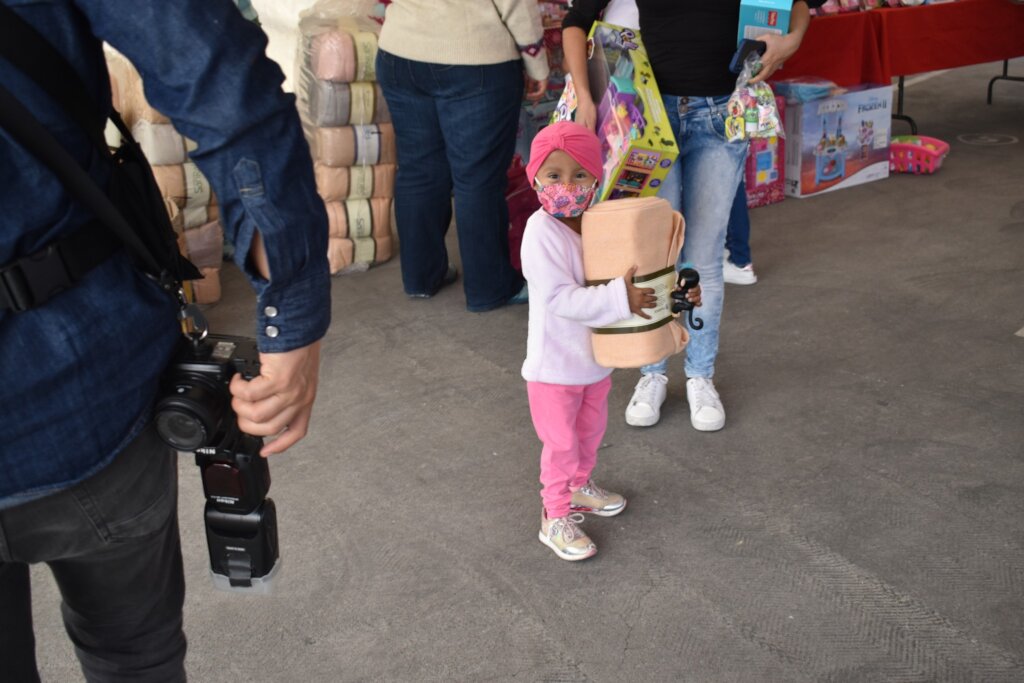 Help us keep saving lives! Childhood cancer