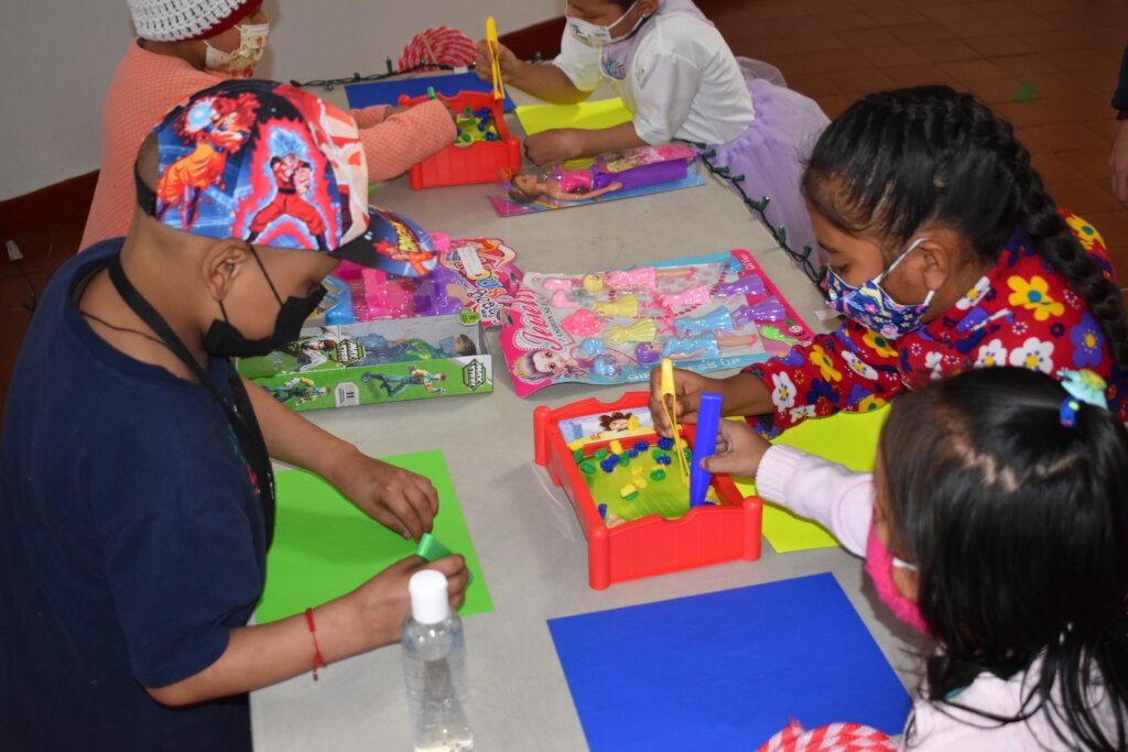 Help us keep saving lives! Childhood cancer