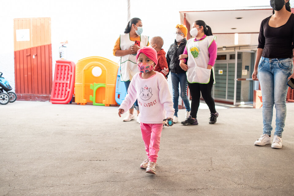 Help us keep saving lives! Childhood cancer