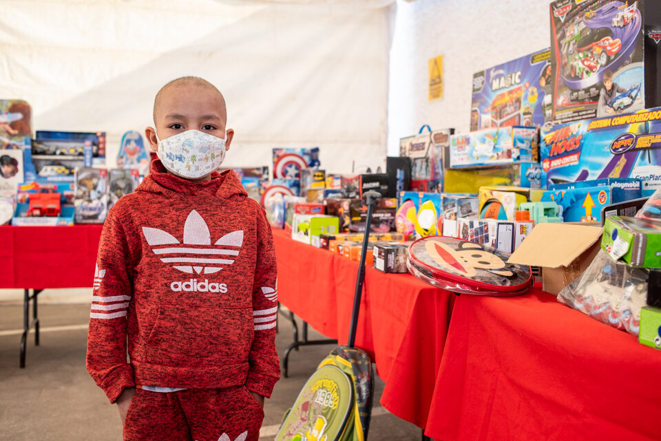 Help us keep saving lives! Childhood cancer