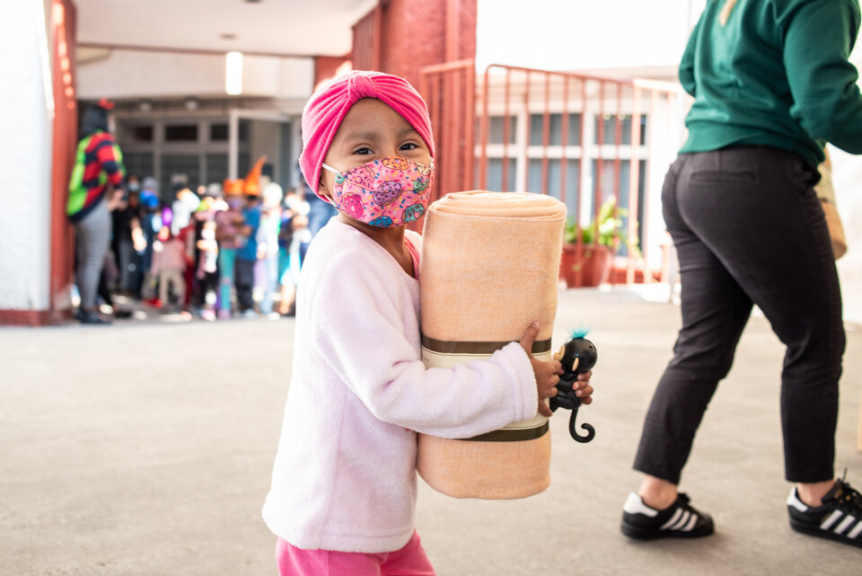 Help us keep saving lives! Childhood cancer