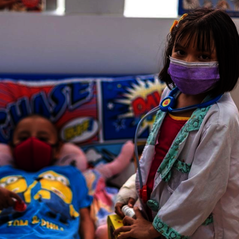 Help us keep saving lives! Childhood cancer