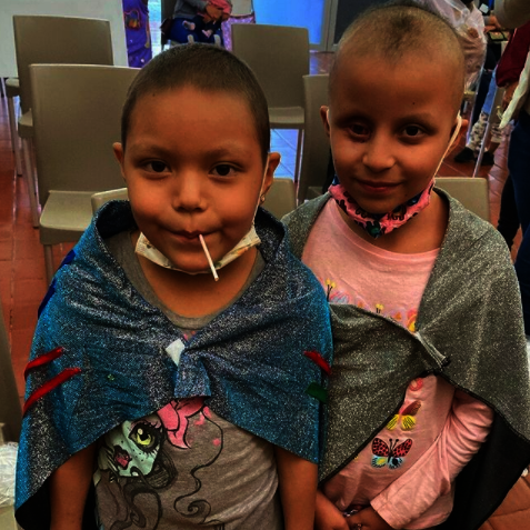 Help us keep saving lives! Childhood cancer