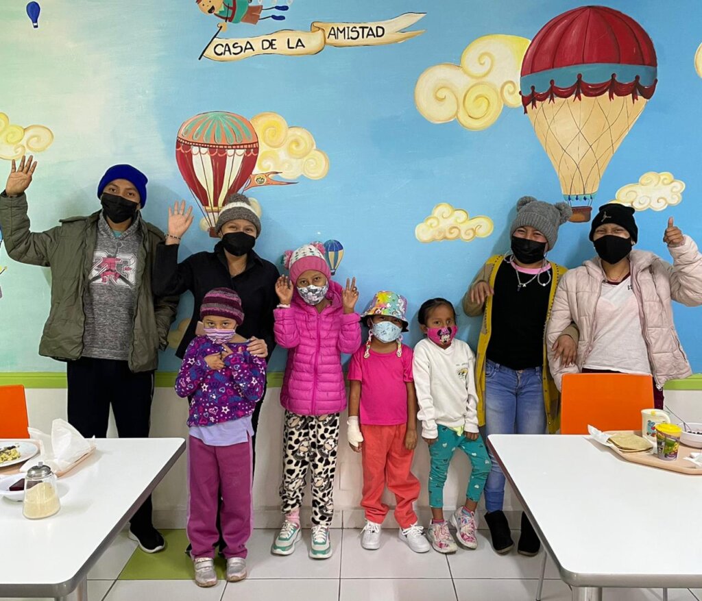 Help Mexican Children w/Cancer in Times of Covid19
