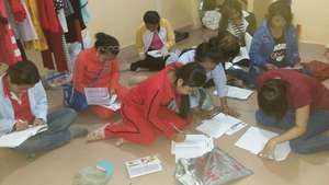 Sophea Studying in Class