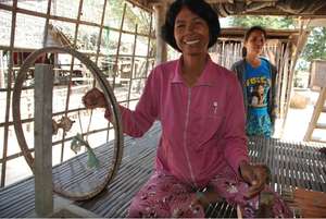 A joyful employee of Vannah