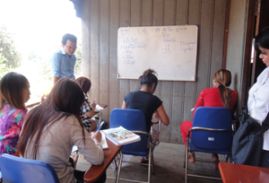 with Non-Formal Education Class