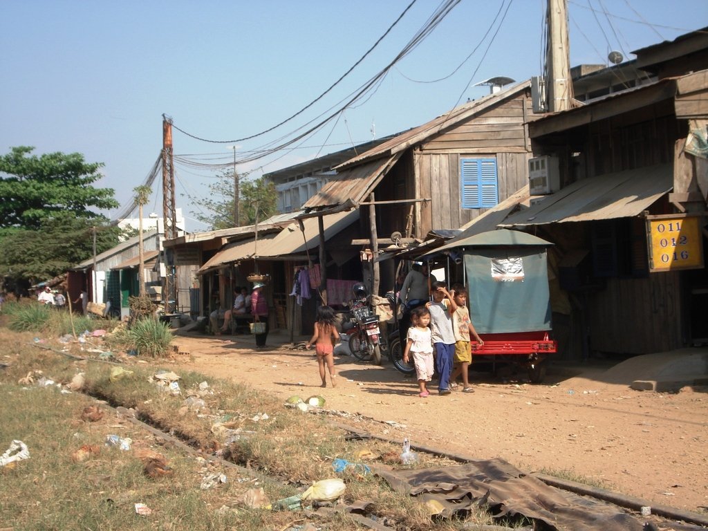 Help a young woman escape Cambodia's sex industry