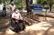 Amar Seva Sangam's efforts to fight Covid 19.