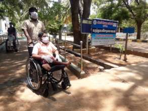 Amar Seva Sangam's efforts to fight Covid 19.