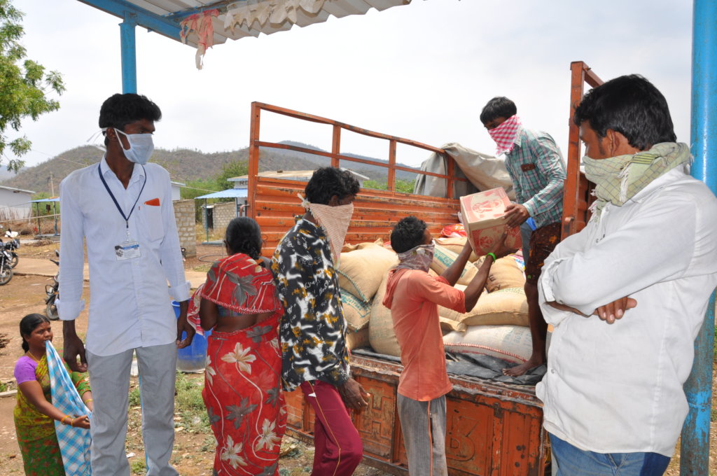 Emergency Aid in the Covid pandemic- South Asia