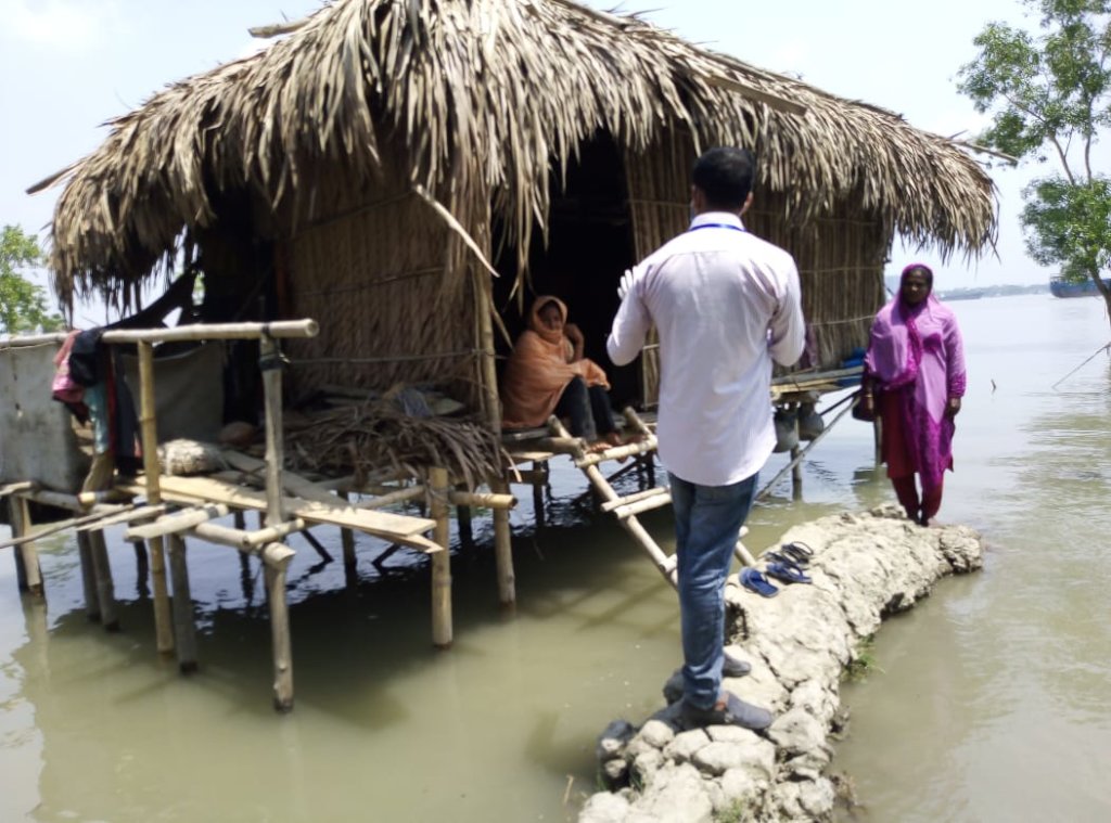Emergency Aid in the Covid pandemic- South Asia