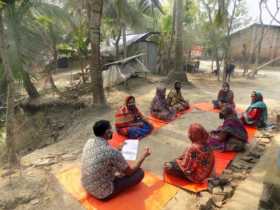 Emergency Aid in the Covid pandemic- South Asia